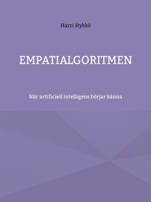 cover image of Empatialgoritmen